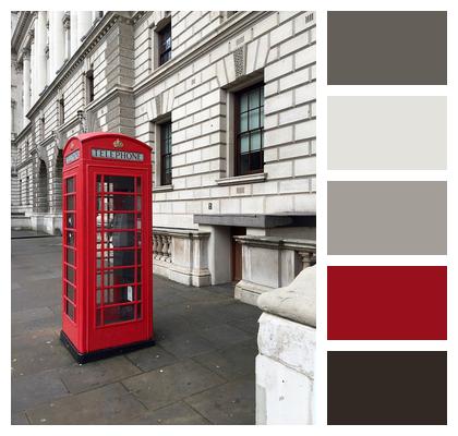 Phone Box London City Image